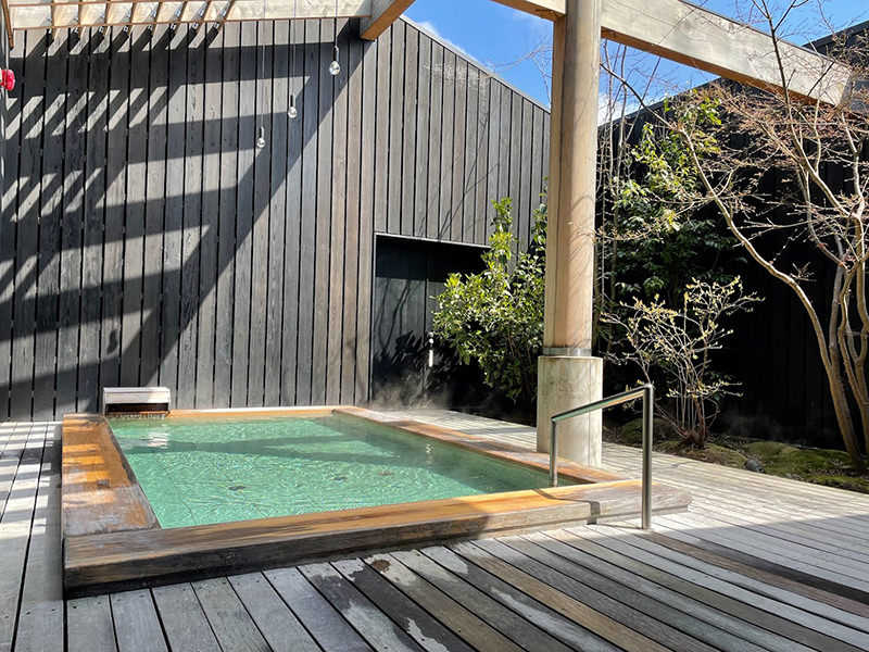 大浴場「木もれ陽の湯」