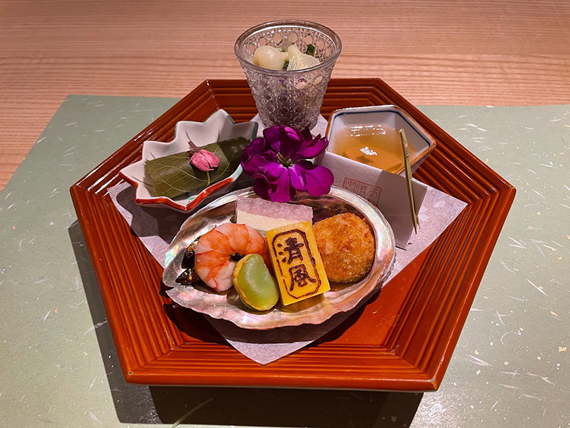 あわら温泉 清風荘　夕食