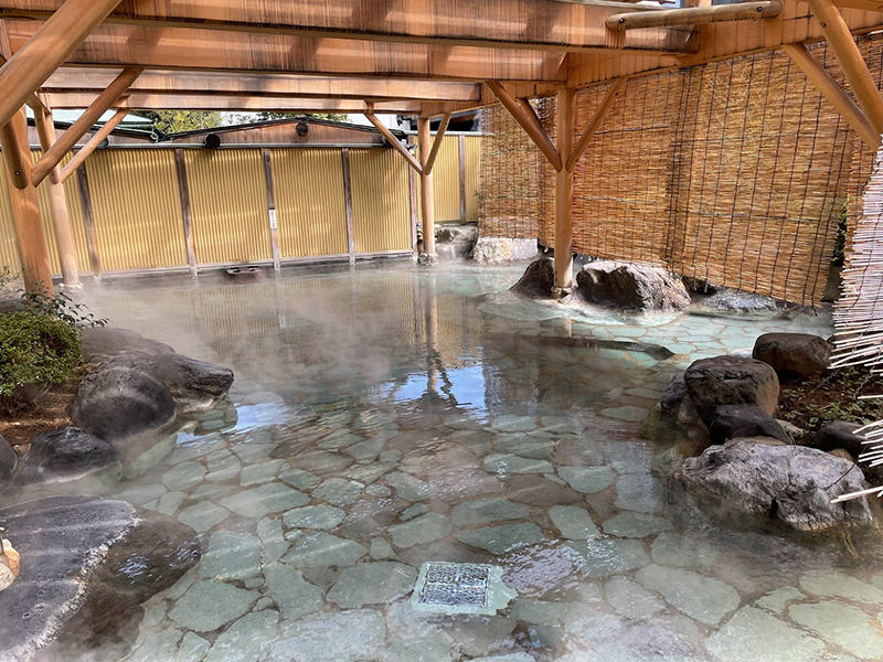 大浴場「風の温泉郷　十楽」