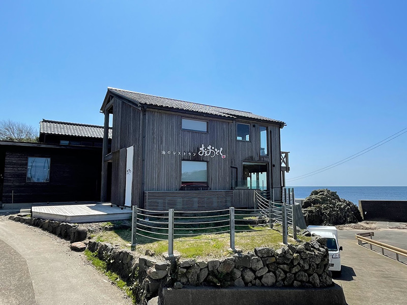海のレストラン おおとく