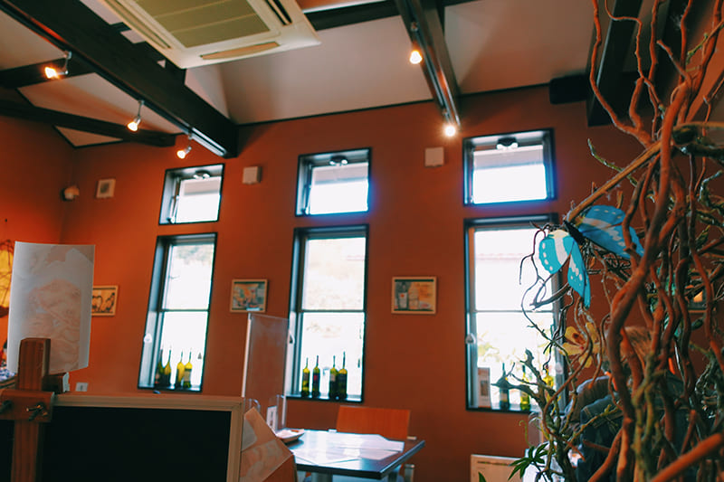 カーサ フォルトゥーナ　店内