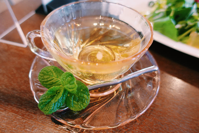 ミントティー