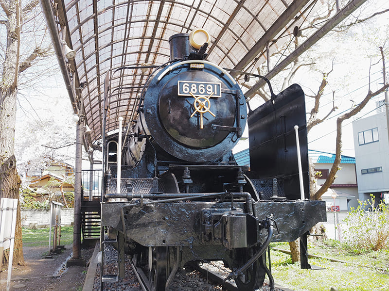 蒸気機関車