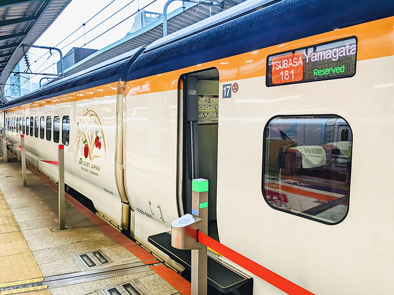 山形新幹線「つばさ」