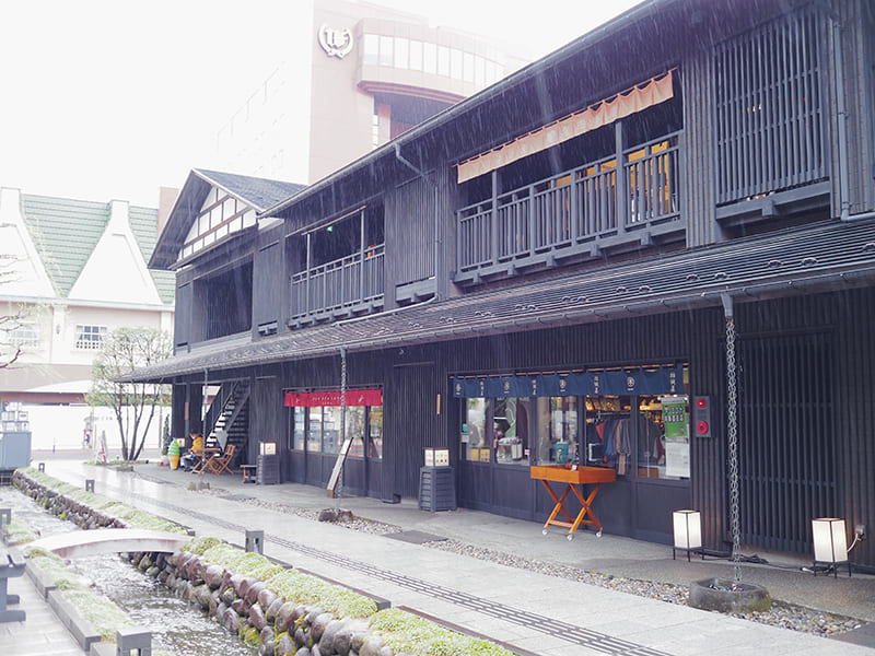 水の町屋 七日町御殿堰