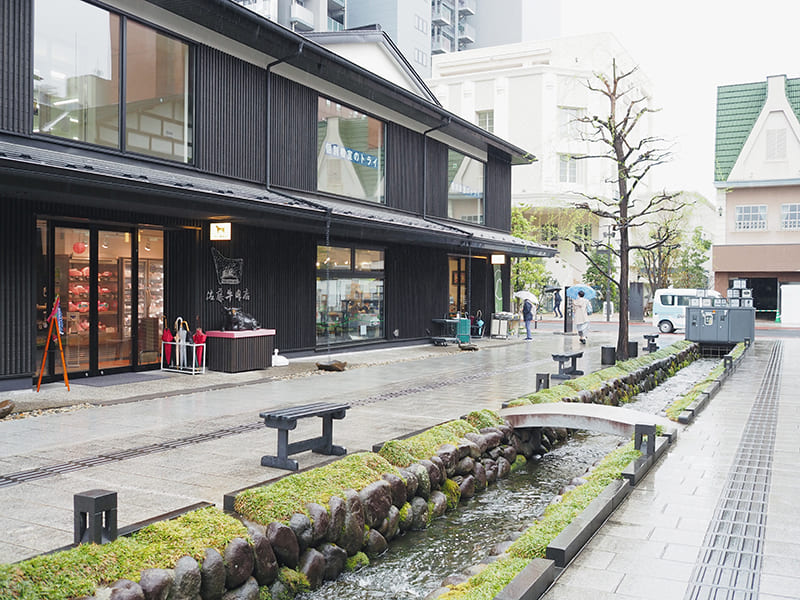 水の町屋 七日町御殿堰