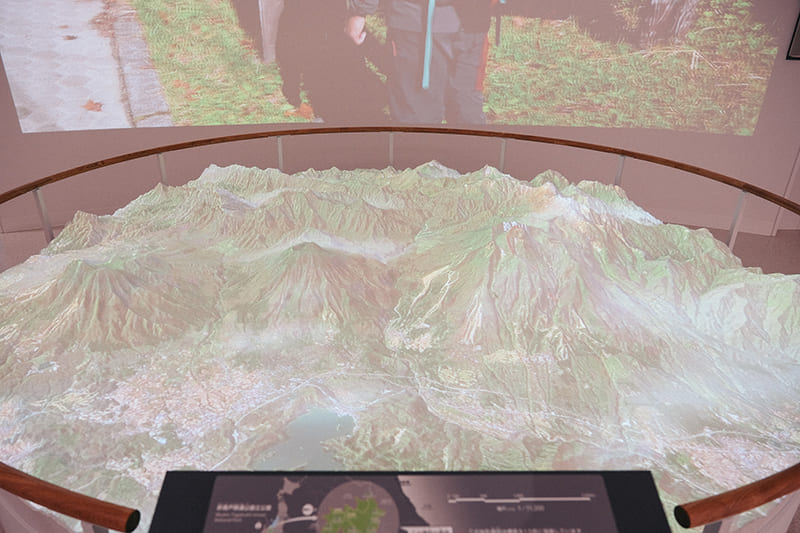 プロジェクションマッピングの映像