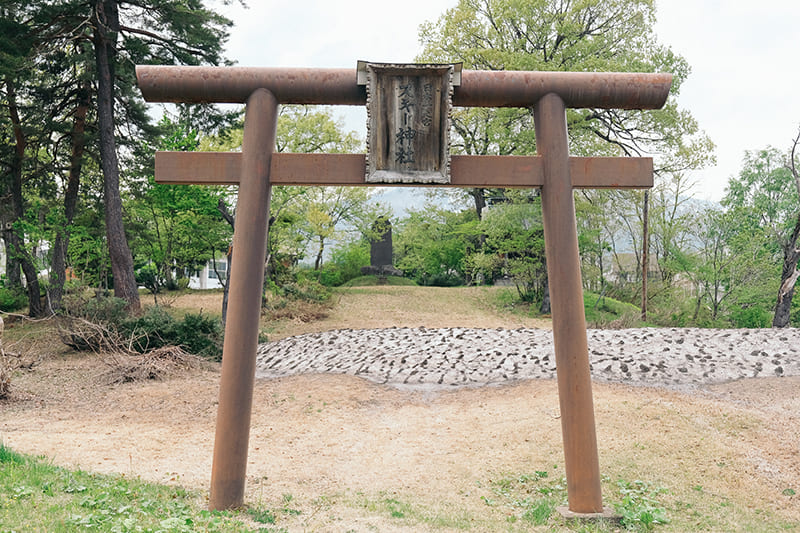 日本一の宮 スキー神社