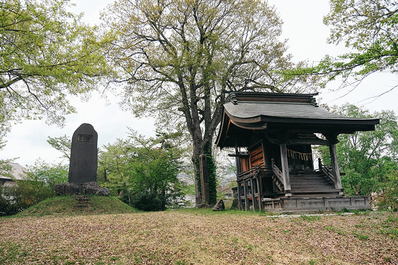 日本一の宮 スキー神社