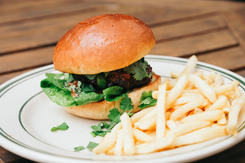 THE LAMPバーガー