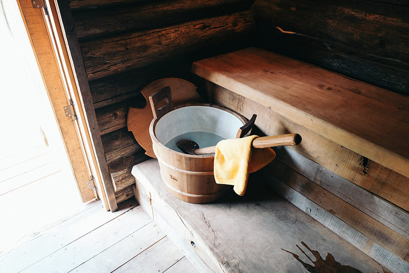 セルフロウリュ