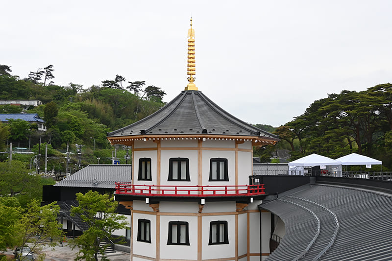 宮城県 松島離宮　レツルタワー