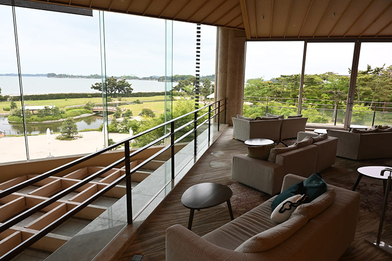 松島温泉 松島一の坊　ラウンジ