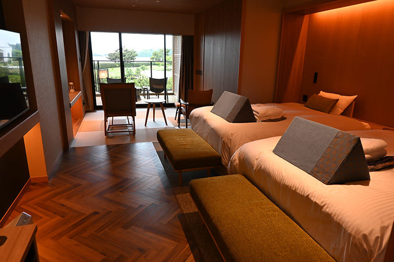 松島温泉 松島一の坊　客室