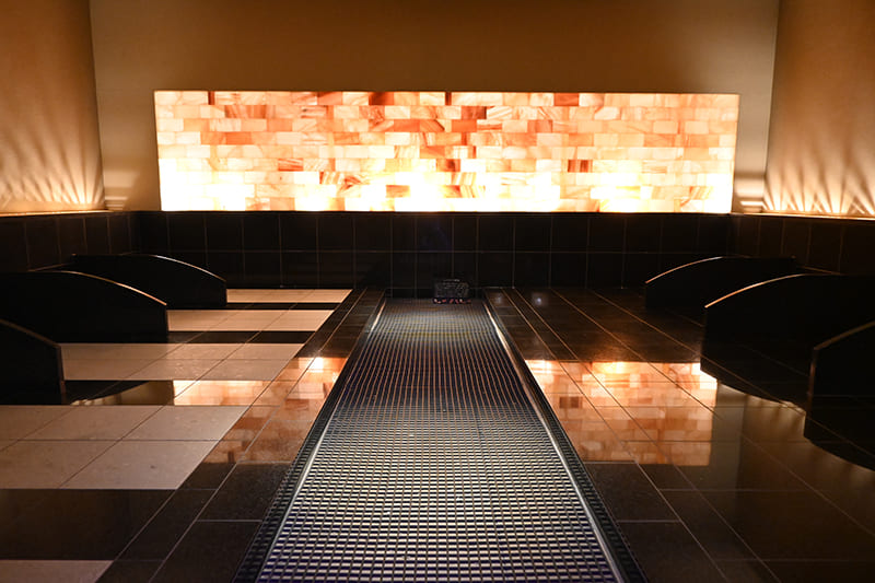 庭がSPA　岩盤浴