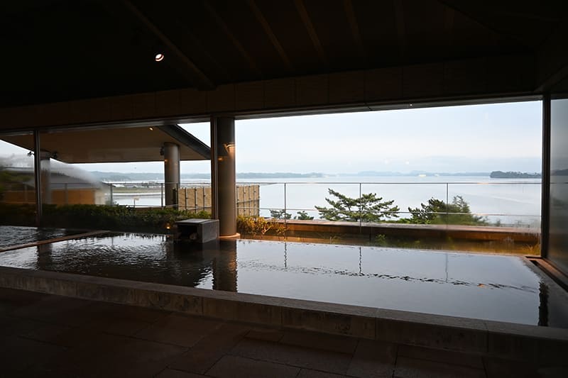 展望露天の湯　五大観