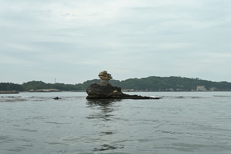 松島湾　仁王島
