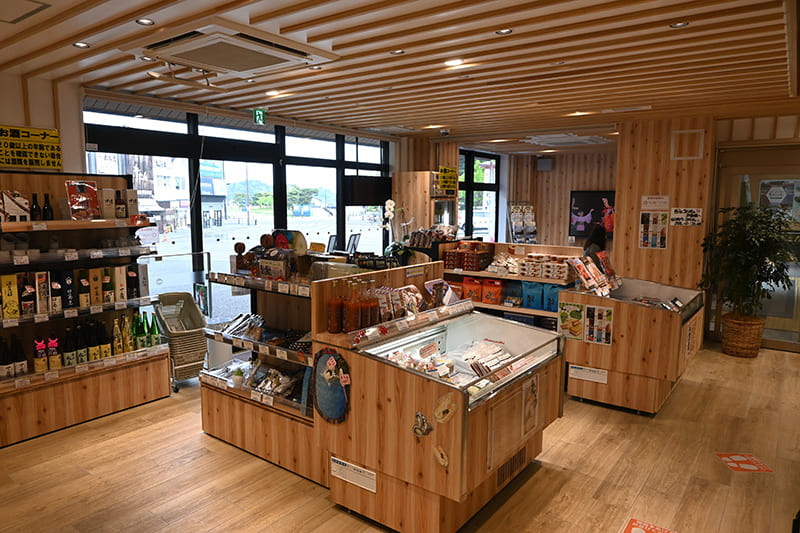 松島海岸駅　お土産処