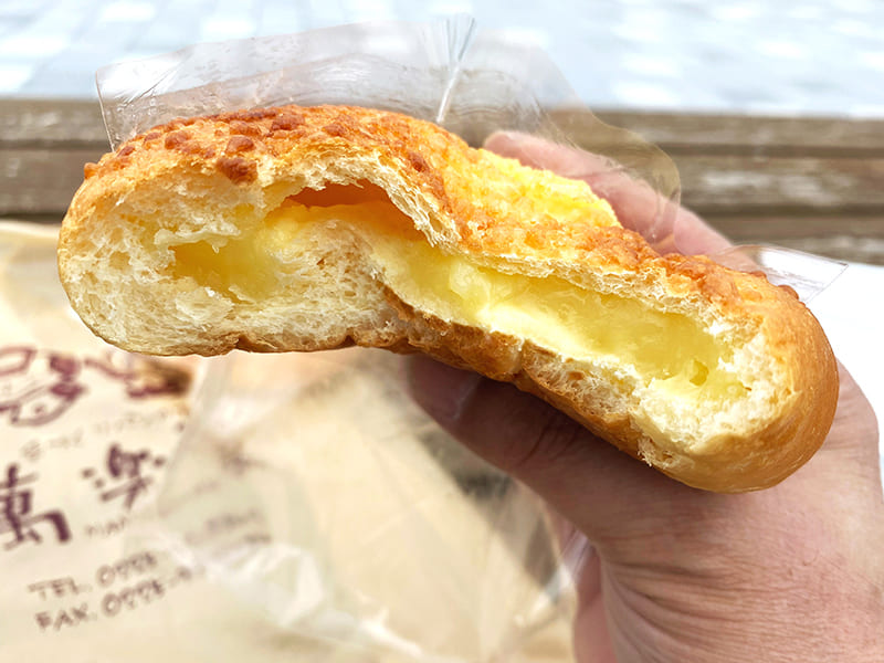 萬楽堂の元祖メロンパン