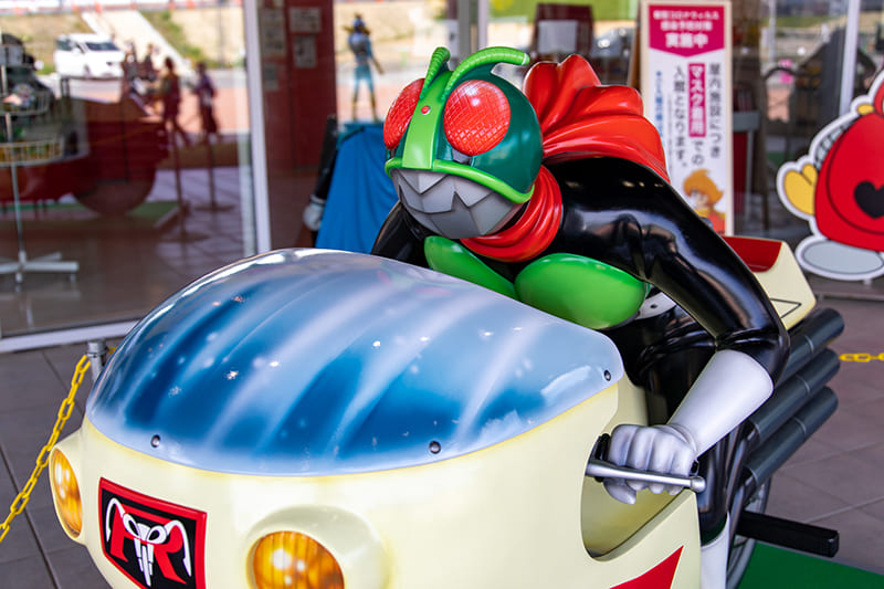 サイクロン号＆仮面ライダー