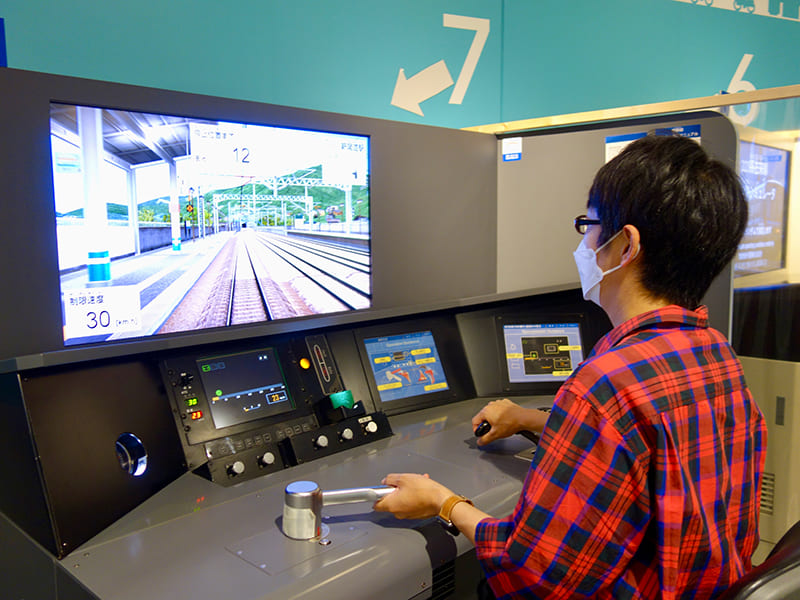 運転シミュレータ