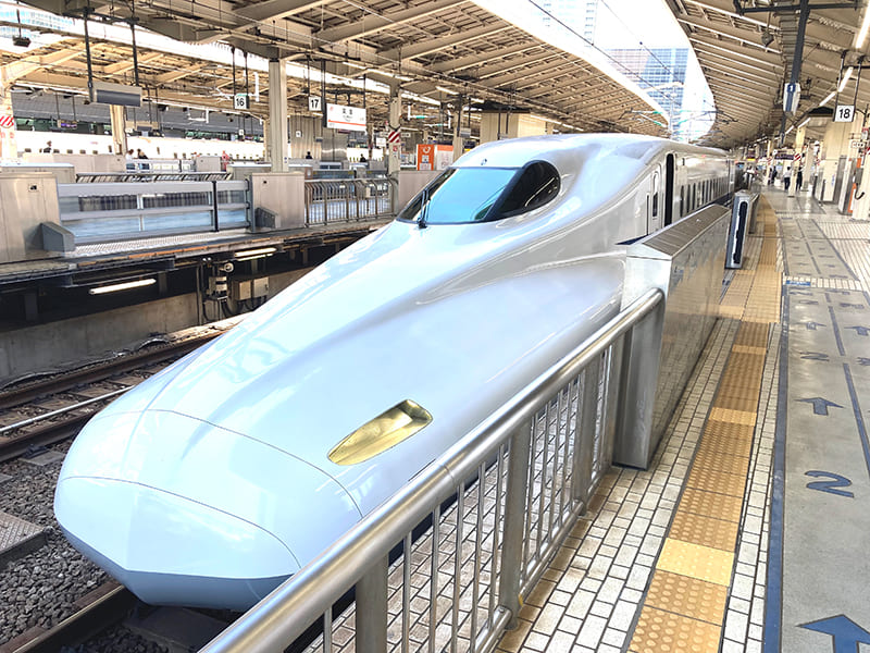 東海道新幹線　のぞみ