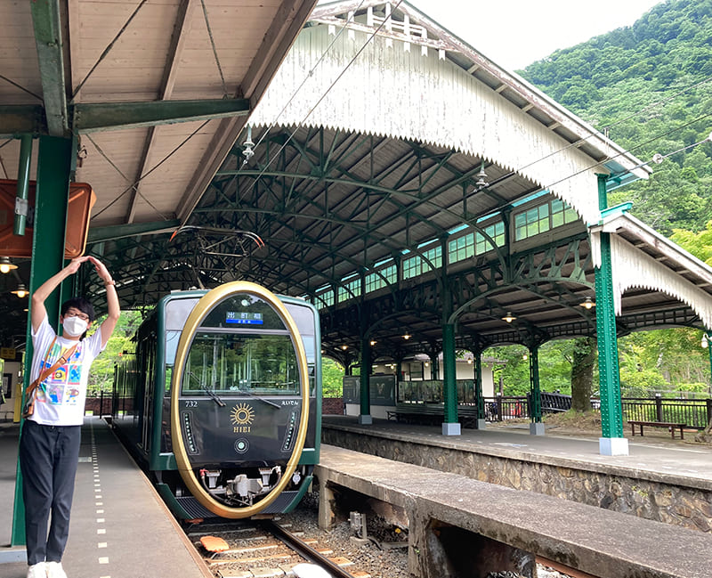 八瀬比叡山口駅