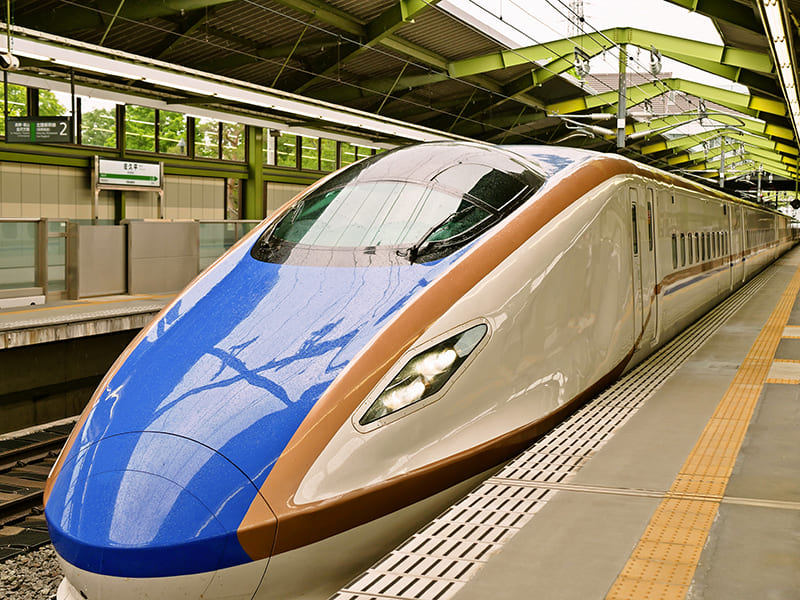 北陸新幹線　あさま