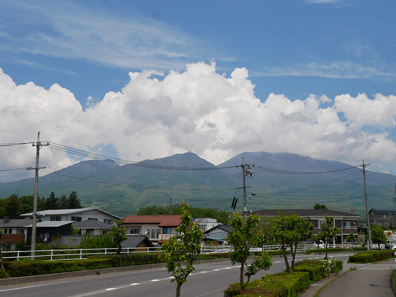 浅間山