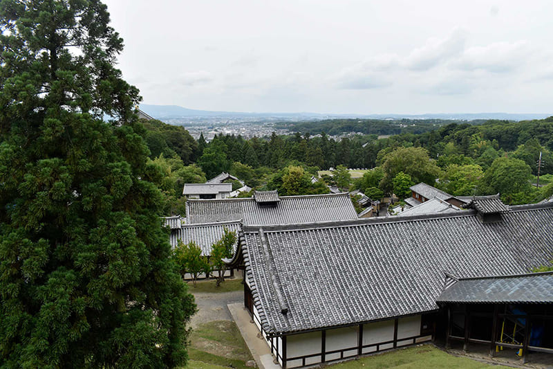 二月堂からの景色