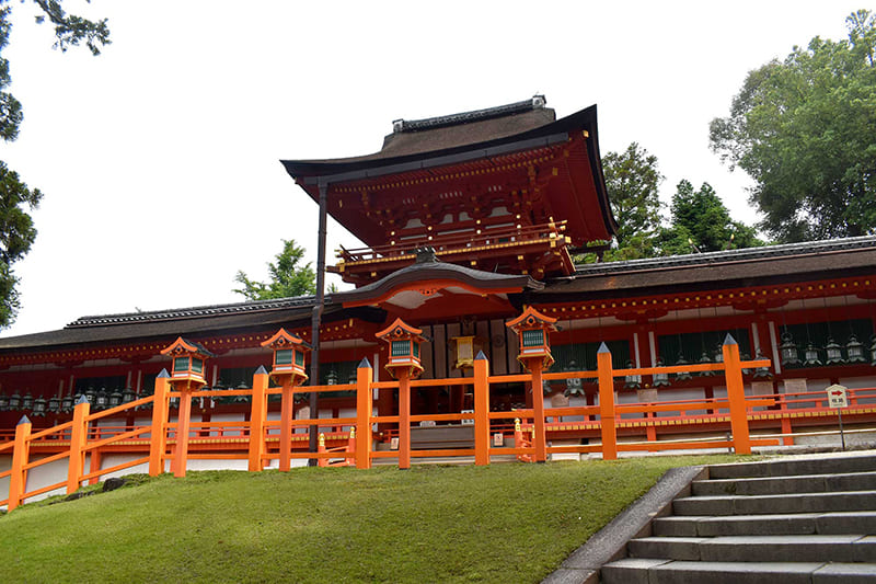春日大社　境内