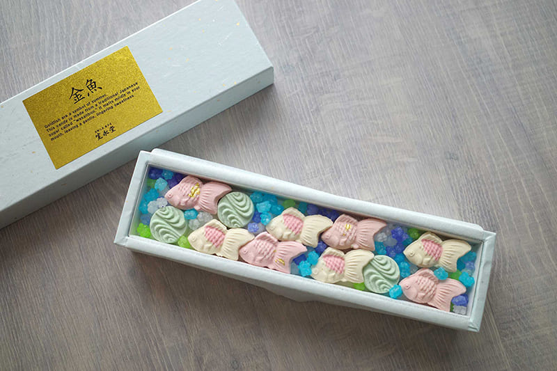 御干菓子 金魚