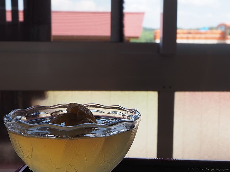 ごのへ郷土館　梅ゼリー