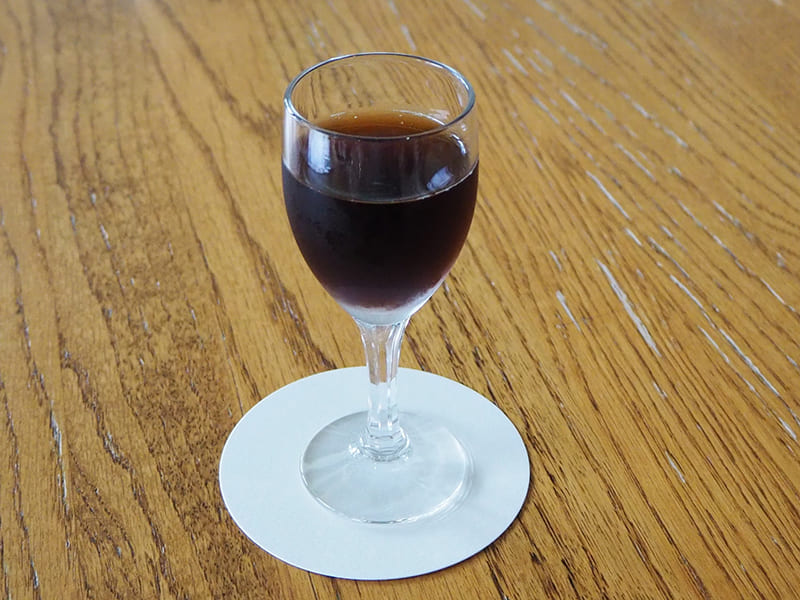 田子ガーリックステーキごはん　にんにく入りコーラ