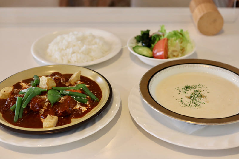 ビーフシチューセット