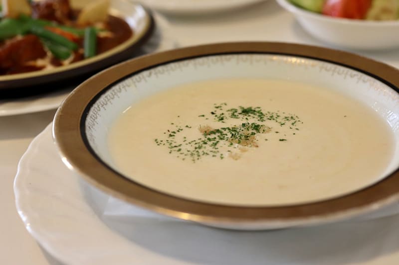 ポタージュコーンスープ