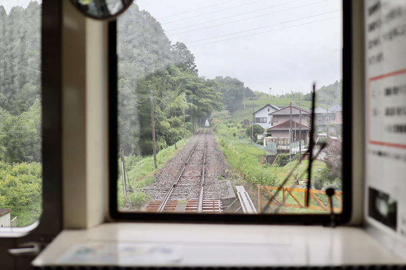 天浜線　車窓