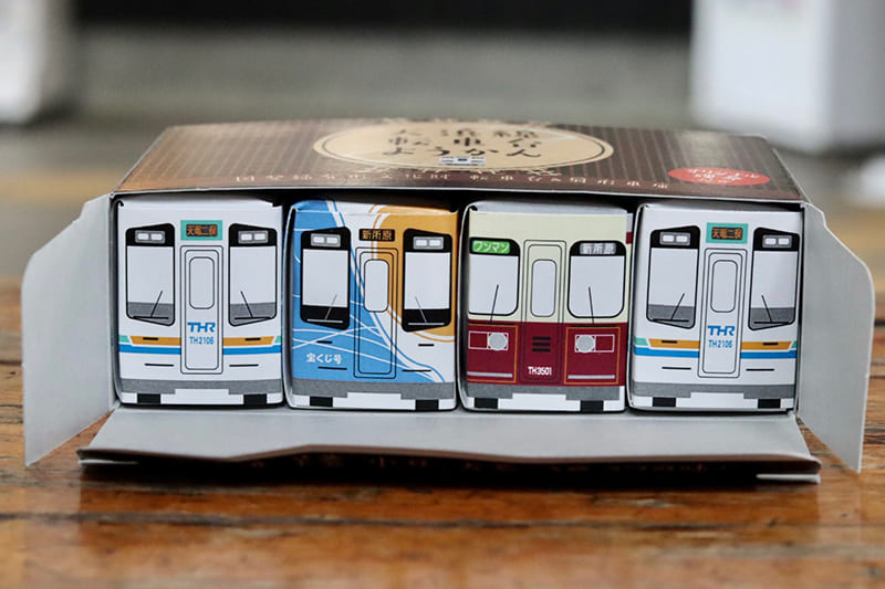 天浜線転車台ようかん