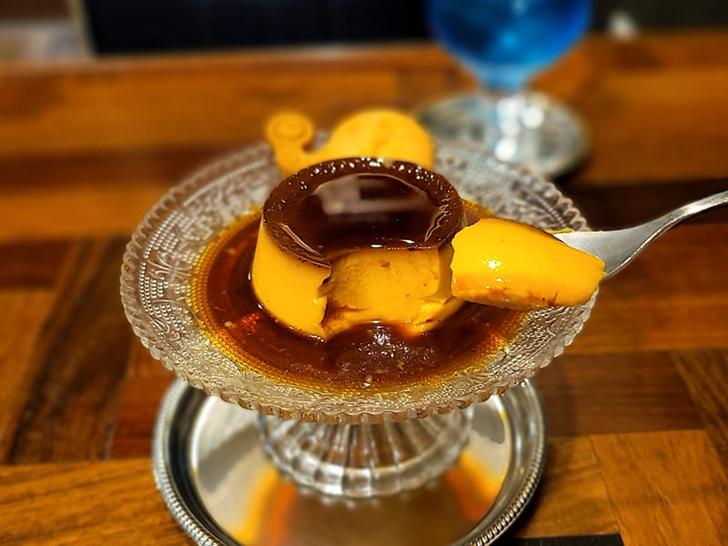 カスタードプリン