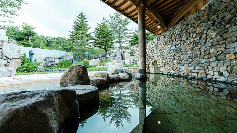 フォレスタ鳥海　温泉