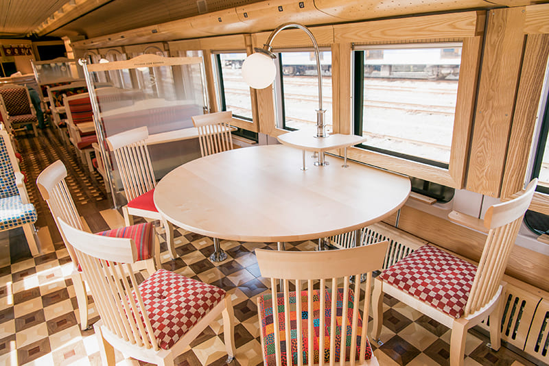 富士山ビュー特急　内装