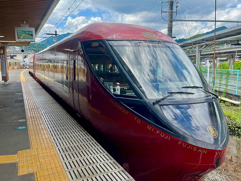 富士山ビュー特急