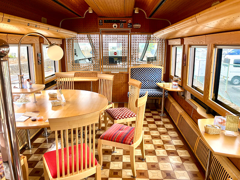 富士山ビュー特急　内装