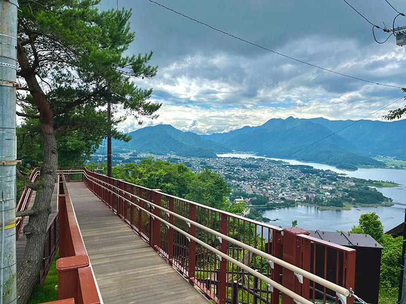 絶景パノラマ回廊