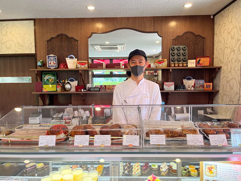 オーナーシェフ・勝俣了亮さん