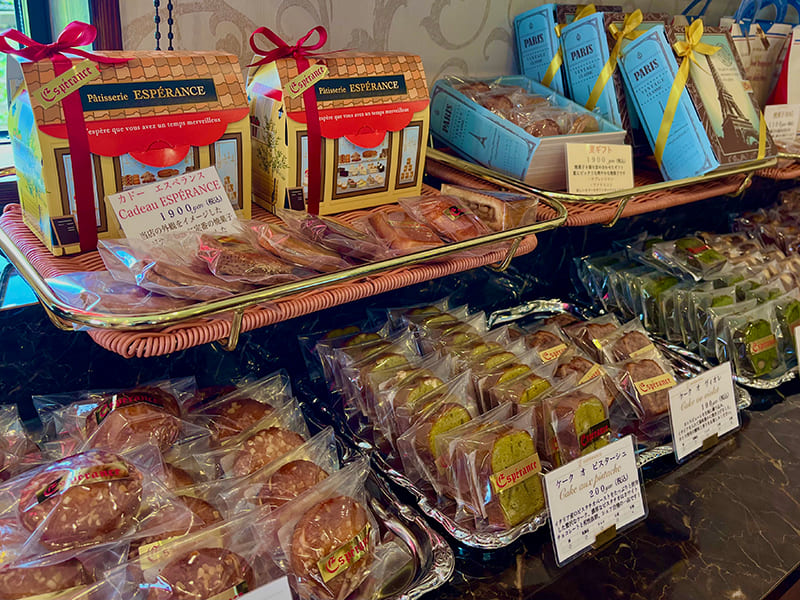 エスペランス　焼き菓子