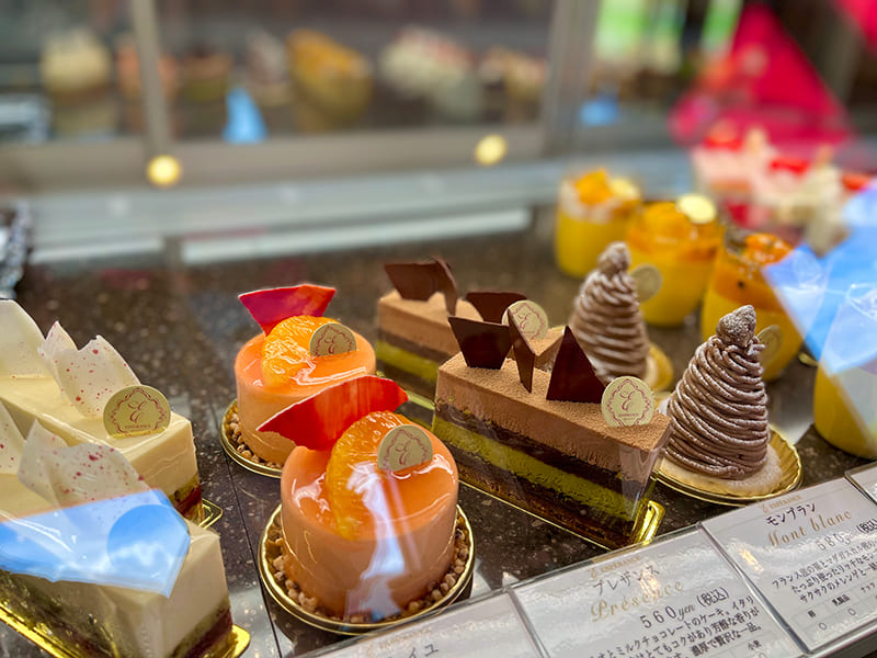 エスペランス　ショーケース