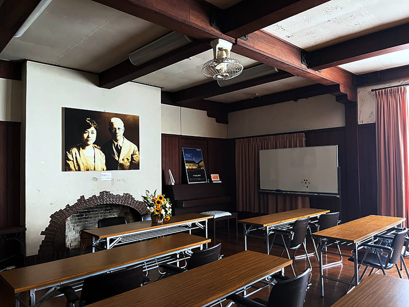 ハイド記念館　内観