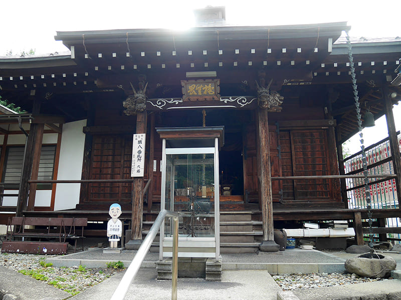 最上三十三観音 第8番 六椹観音