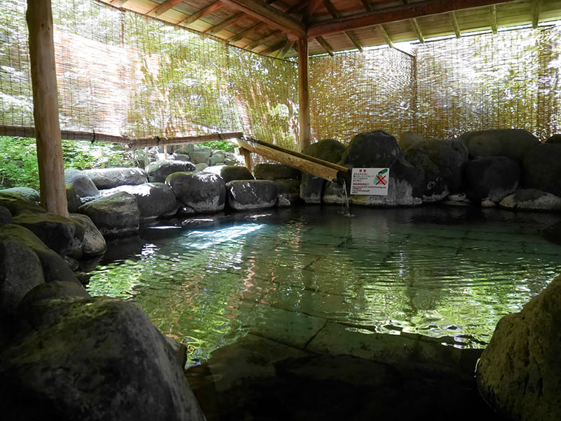 ら・ふらんすの湯　露天風呂